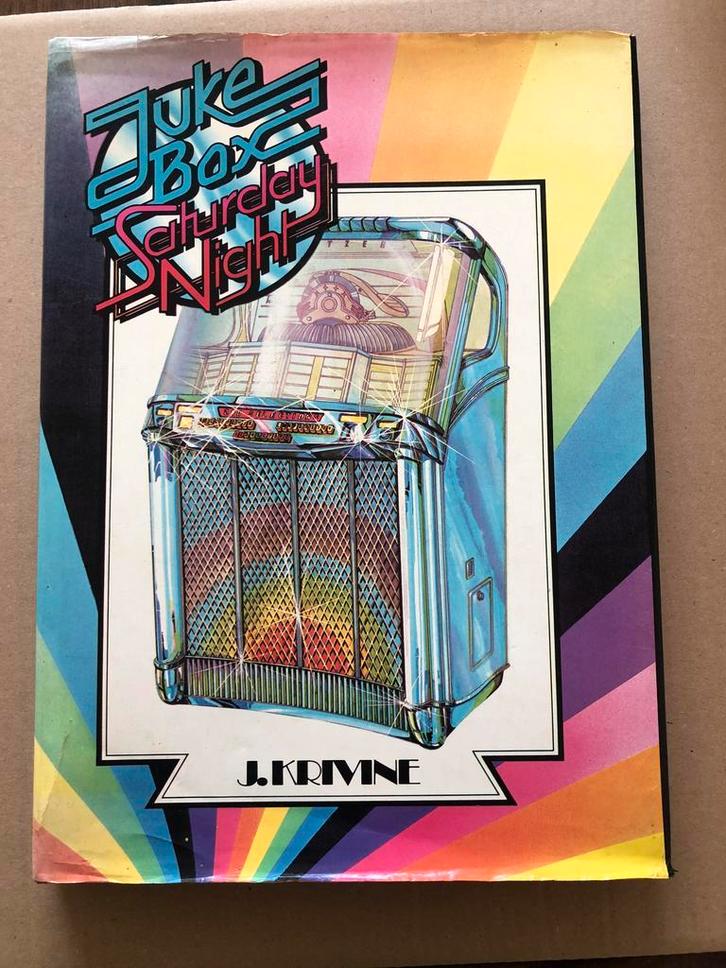 Jukebox - Saturday Night - Verzamelaarsgids + Informatie, Verzamelen, Automaten | Jukeboxen, Gebruikt, Ophalen of Verzenden