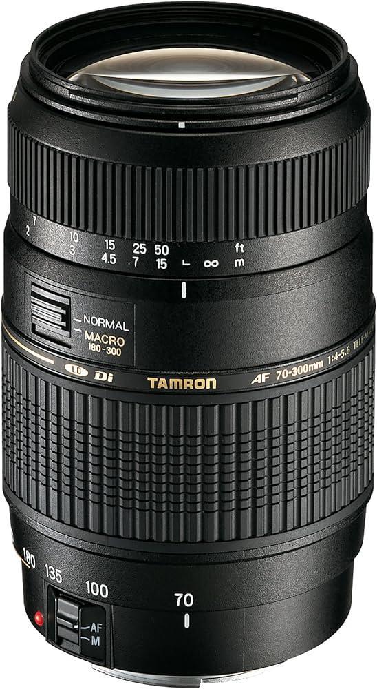 Tamron AF 70-300mm f/4.0-5.6 Di LD Macro 1:2 voor Canon, Audio, Tv en Foto, Fotografie | Lenzen en Objectieven, Zo goed als nieuw