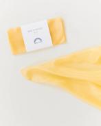 Sarahs Silks Mini Speelzijde Geel - 53x53cm, Nieuw