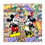 Koen Betjes (XXI) - Mickey & Minnie Mouse x Street (canvas)