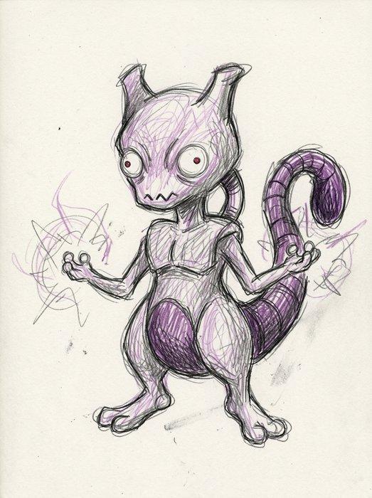 Archimede - Mewtwo.exe, Spelcomputers en Games, Spelcomputers | Overige Accessoires