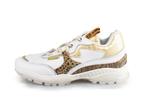 Vingino Sneakers in maat 37 Wit | 10% extra korting, Verzenden, Jongen of Meisje, Schoenen, Zo goed als nieuw