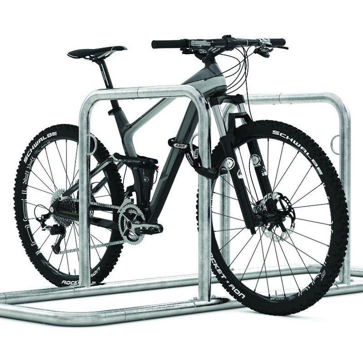 Fietsenrek Galaxy met aanleunbeugel 6 fietsen, Fietsen en Brommers, Fietsaccessoires | Fietsenrekken, Ophalen of Verzenden