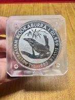 Australië. 1 Dollar 1992 Kookaburra, 1 Oz (.999) (Zonder