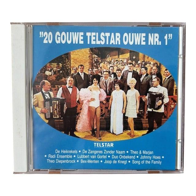 20 Gouwe Telstar Ouwe Nr. 1 (CD) (TWEEDEHANDS), Cd's en Dvd's, Cd's | Overige Cd's, Verzenden