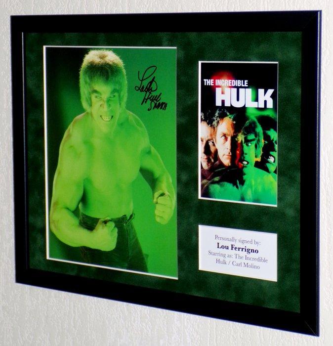 The Incredible Hulk - Lou Ferrigno (Carl Molino/Hulk), Verzamelen, Film en Tv