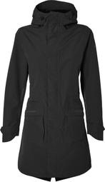 Basil Mosse Dames Parka - Jet Black - Maat S (Jassen), Kleding | Dames, Jassen | Winter, Verzenden, Nieuw
