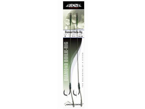 Classic Diamond boilie rig 2 st. Jenzi - Karper XL, Watersport en Boten, Hengelsport | Karpervissen, Overige typen, Nieuw, Verzenden