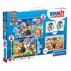 Clementoni Edukit 4-in-1 Paw Patrol Puzzelset, Verzenden, Nieuw