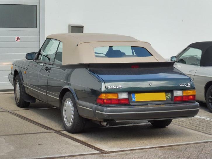 Softtop cabriokap Saab 900 Classic perfect origineel, Auto-onderdelen, Saab-onderdelen