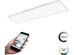 EGLO connect.z Salobrena-Z Smart Plafondlamp - 120 cm - Wit, Huis en Inrichting, Verzenden, Zo goed als nieuw