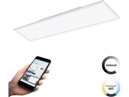EGLO connect.z Salobrena-Z Smart Plafondlamp - 120 cm - Wit, Huis en Inrichting, Woonaccessoires | Overige, Zo goed als nieuw