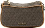 Michael Kors MD TZ Pouch Xbody Dames Schoudertas - Brown, Verzenden, Zo goed als nieuw