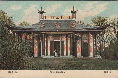 BAARN - Villa Canton, Verzamelen, Ansichtkaarten | Nederland, Verzenden