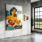Moabit - Wonder Woman X Spider!!!, Antiek en Kunst, Kunst | Schilderijen | Modern