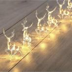 Ruhhy LED Rendier Kerstverlichting - 10 Stuks - Warme Wit..., Ophalen of Verzenden, Nieuw