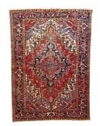 perzisch Tapijt Heriz 305x220 wollen vloerkleed handgeknoopt, Huis en Inrichting, Stoffering | Tapijten en Kleden, 200 cm of meer