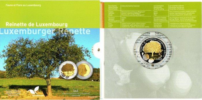 Luxemburg. 5 Euro 2014 Reinette de Luxembourg Proof, Postzegels en Munten, Munten | Europa | Euromunten