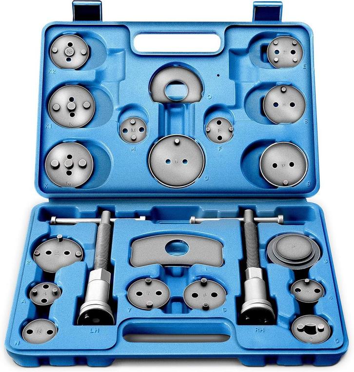 Remzuiger Terugstelset - Remklauw terugstelset - 22 Delig -, Doe-het-zelf en Verbouw, Gereedschap | Overige machines, Nieuw, Verzenden