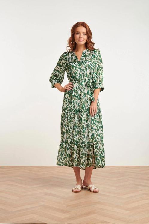 -30% Smashed Lemon  Smashed Lemon 24405 satijnen maxi jurk m, Kleding | Dames, Jurken, Nieuw, Verzenden