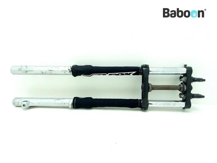 Voorvork Suzuki DR 750 S 1988-1990 (DR750 DR750S Big), Motoren, Onderdelen | Suzuki, Gebruikt, Verzenden