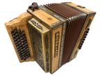 Grote keuze accordeons en harmonica’s, + eigen servicedienst, Muziek en Instrumenten, Accordeons, Met koffer, Zo goed als nieuw