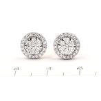 Oorbellen - 14 karaat Geel goud - 0.50ct. tw. Diamant, Sieraden, Tassen en Uiterlijk, Oorbellen, Nieuw