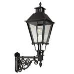 Buitenlamp Katwijk M zwart Buitenverlichting, Tuin en Terras, Buitenverlichting, Verzenden, Nieuw