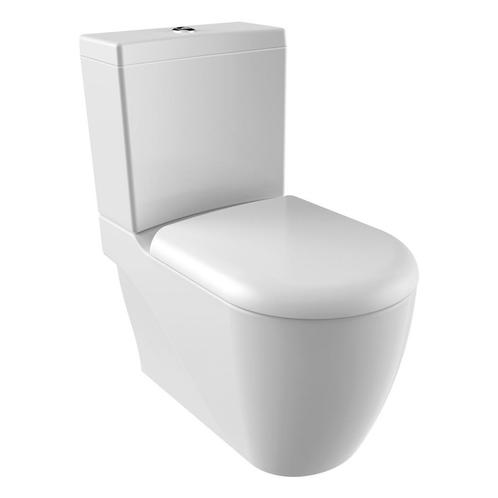 Toiletpot Staand BWS Grande Met Bidet Onder En Muur, Doe-het-zelf en Verbouw, Sanitair, Overige typen, Nieuw, Ophalen of Verzenden