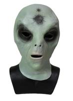 Klassiek Alien masker (groen/grijs), Hobby en Vrije tijd, Feestartikelen, Verzenden, Nieuw