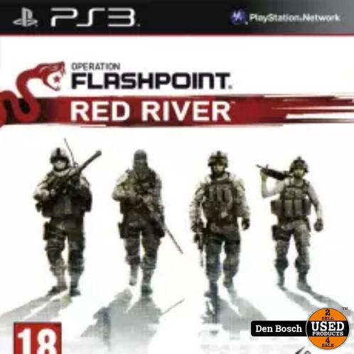 Operation Flashpoint Red Driver - PS3 Game, Spelcomputers en Games, Games | Sony PlayStation 3, Ophalen of Verzenden