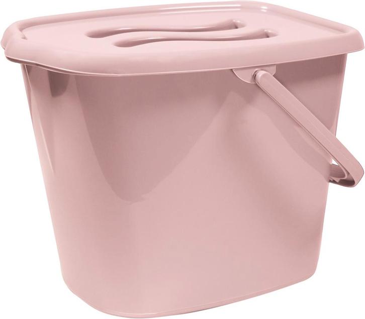 MamaLoes Licht Roze Luieremmer, Kinderen en Baby's, Badjes en Verzorging, Nieuw, Verzenden