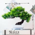 Kunst Bonsai Boom - Planten Nep Plant Plastic Decoratie, Huis en Inrichting, Verzenden, Nieuw