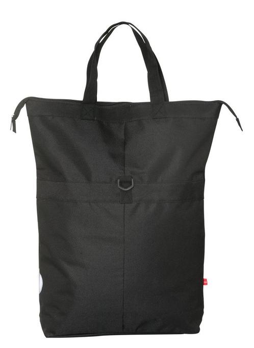 HEMA Fietstas 20L 51x34x12 zwart 3=40% / 2=30% / 1=25%, Fietsen en Brommers, Fietsaccessoires | Overige Fietsaccessoires, Nieuw