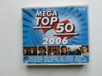 Mega Top 50 - 2006 (2 CD), Cd's en Dvd's, Cd's | Verzamelalbums, Verzenden, Zo goed als nieuw