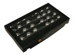 Kerstballen op lange draad zilver glans – 4 cm doos van 30, Ophalen of Verzenden, Nieuw