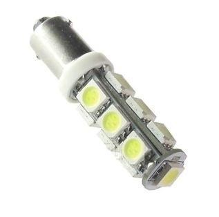 T11 BA9S Witte LED Lamp 5050 SMD 13 LED 12V, Hobby en Vrije tijd, Elektronica-componenten, Nieuw, Ophalen of Verzenden