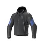Alpinestars Zaca Air Venom WP Jas Zwart Electric Blauw, Motoren, Nieuw met kaartje, Jas | textiel, Alpinestars, Heren