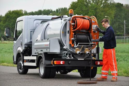 Hogedruk en vacuüm rioolcombi's | kolkenreiniger | ROM bv, Zakelijke goederen, Machines en Bouw | Onderhoud en Reiniging, Ophalen