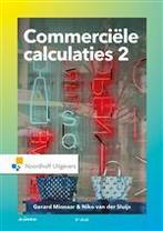 Commerciele calculaties 2, 9789001877279, Zo goed als nieuw, Studieboeken, Verzenden