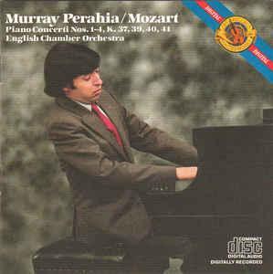 cd - Murray Perahia - Piano Concerti Nos. 1-4, K.37, 39,..., Cd's en Dvd's, Cd's | Overige Cd's, Zo goed als nieuw, Verzenden
