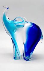 v.nason&c - Presse-papier - Grand Eléphant dAfrique - Glas, Antiek en Kunst, Antiek | Glas en Kristal