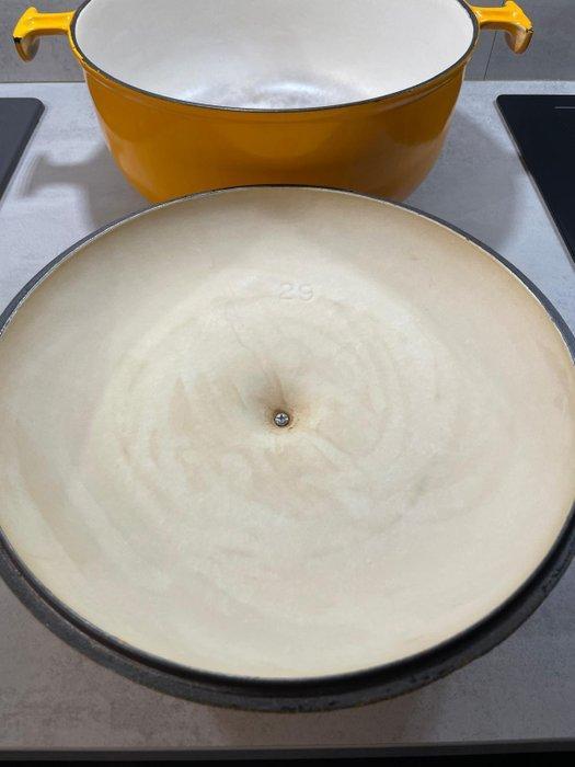 Le Creuset - Enzo Mari - Braadpan - De Mama - Fonte, Antiek en Kunst, Antiek | Keukenbenodigdheden