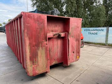 Haakarm container 7 meter VDL koopje multilift hiab Hyva beschikbaar voor biedingen