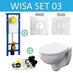 Wisa XS set03 Geberit Bastia (Met Argos of Delos drukplaat), Doe-het-zelf en Verbouw, Sanitair, Ophalen of Verzenden, Nieuw, Overige typen