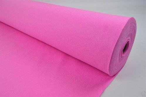 Vilt Dun Roze, Hobby en Vrije tijd, Stoffen en Lappen, Verzenden