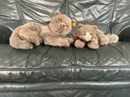 Steiff - Speelgoed Twee Vintage Steiff Grissy Katten jaren, Antiek en Kunst, Antiek | Speelgoed
