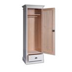 Landelijk Klassiek - Kledingkast Brighton - Hout - Wit, Huis en Inrichting, Nieuw, Grenenhout, Landelijk, klassiek, Scandinavisch, robuust