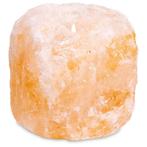 Zoutsteen Waxinelichthouder Oranje/Roze (1000 - 1500 gram), Nieuw, Verzenden