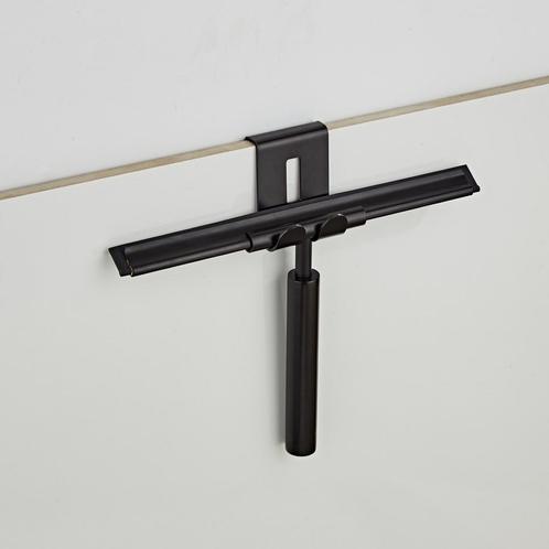 Raamwisser Boss & Wessing Nero Messing Mat Zwart 25 cm, Doe-het-zelf en Verbouw, Sanitair, Ophalen of Verzenden